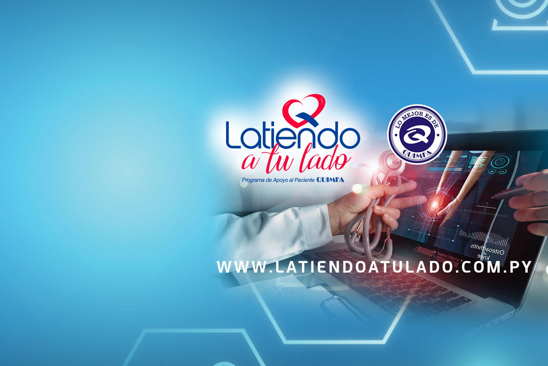 Latiendo a tu lado