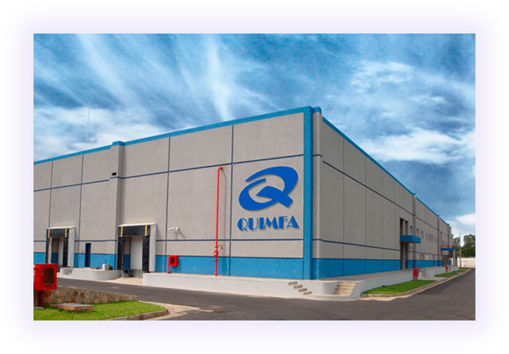 Planta industrial de Quimfa