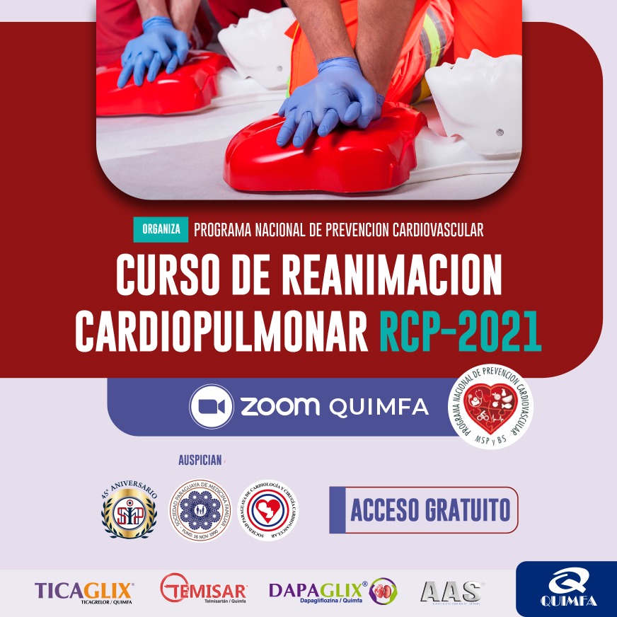 Curso de Reanimación Cardiopulmonar