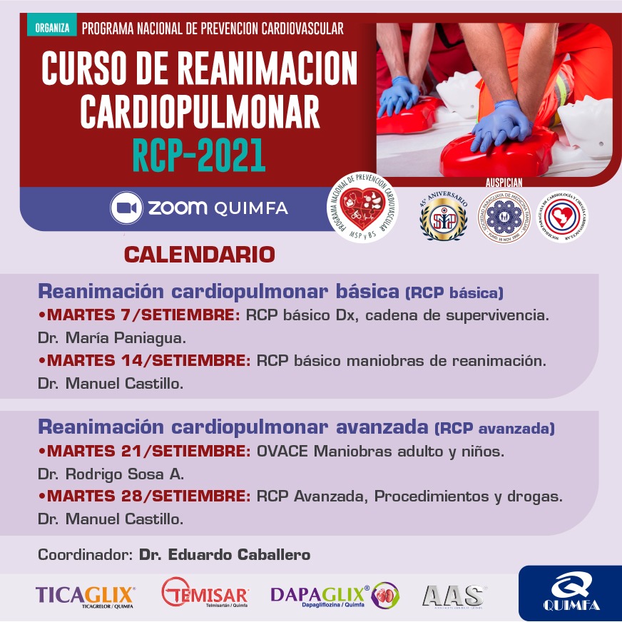 Información del curso de RCP, imagen 2