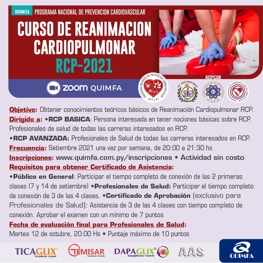 Información del curso de RCP, imagen 3